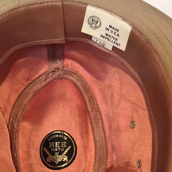 Bee Hats Vintage Fedora Hat - Picture 5 of 5